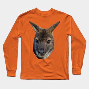 Red Necked Wallaby Long Sleeve T-Shirt